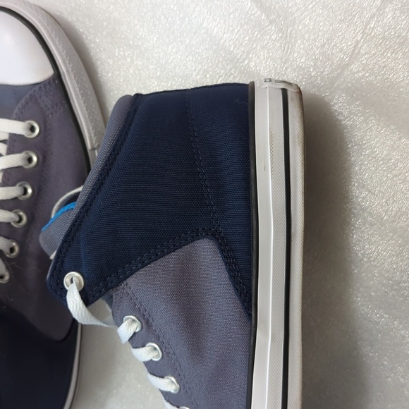Men's Converse Chuck Taylor All Star CTAS High Street Blue Sneaker Size 10 - Picture 11 of 16